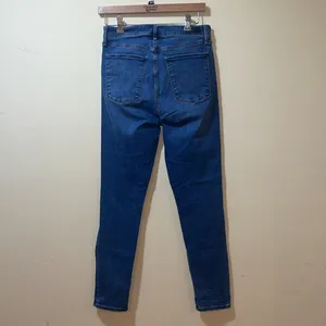 Womens Abercrombie & Fitch Curve Love The Super Skinny High Rise Jeans thumbnail 3