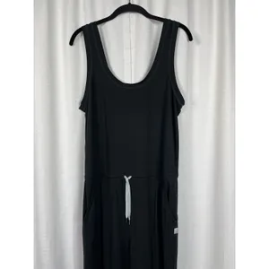 Vuori Black Lux Harem Jumpsuit Sz.M thumbnail 5