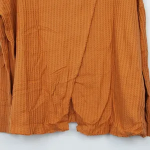 Free‎ People Juicy Long Sleeve Waffle Cowl Neck Top Size Medium NWT thumbnail 10