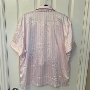 VICTORIA'S SECRET Signature Satin Short Pajama Set thumbnail 6