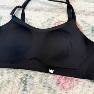 Shefit Womens Full Coverage Everyday Bra Small Comfort Wire Free Black thumbnail 2