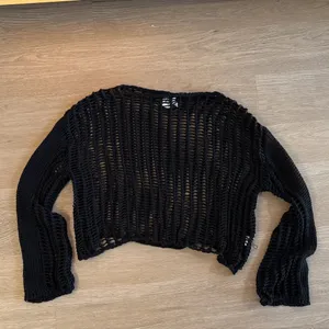 Princess Polly The Kennedy Sweater Black thumbnail 3
