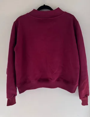 PARKE Burgundy Crewneck thumbnail 2
