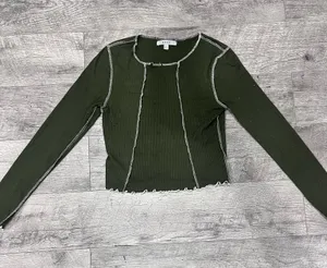 Gaze USA Top Long Sleeve Green thumbnail 1