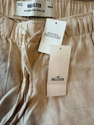 NWT Hollister Wide Leg Pants thumbnail 5
