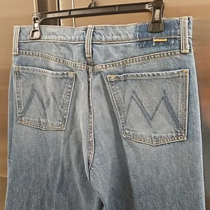 💕MOTHER SUPERIOR💕 The Tomcat Roller Jeans ~ Pretty Is As Pretty Does 30 NWOT thumbnail 15