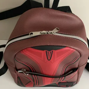 2022 Funko Pop! Marvel Wanda Vision Scarlet Witch Mini Backpack bag like new thumbnail 3