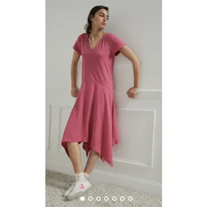 Anthropologie Jeanette‎ Maxi Dress Size Small NWT Pink thumbnail 2