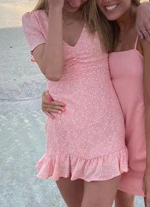 Forever 21 Soft Floral Dress thumbnail 1