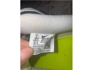 Women's Nike Court Vision Low Sneakers White and Blue thumbnail 8