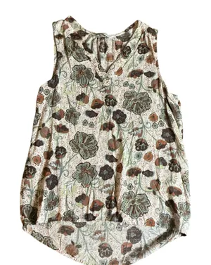 Sonoma Goods For Life floral tank. thumbnail 1