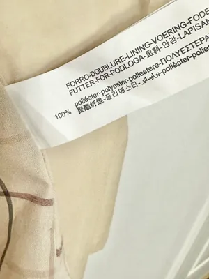 ZARA cropped quarter sleeve trench coat jacket thumbnail 3