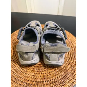 Teva Dozer Grey Blue Hiking Water Sandals Womens 7 S/N 6154 thumbnail 3