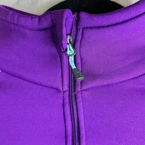 Avalanche Outdoor Women's Quarter Zip Pullover Purple Size Medium thumbnail 4