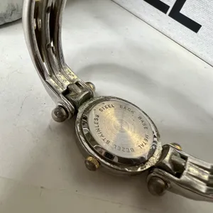 Collezie Silver Elephant Cuff Watch thumbnail 6