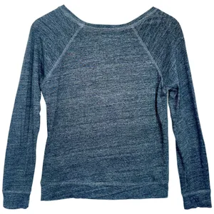 Abercrombie & Fitch Gray Logo Crew Neck Long Sleeve Pullover Sweatshirt Size S thumbnail 3