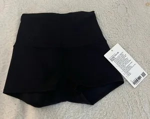 Lululemon Wunder train shorts thumbnail 1