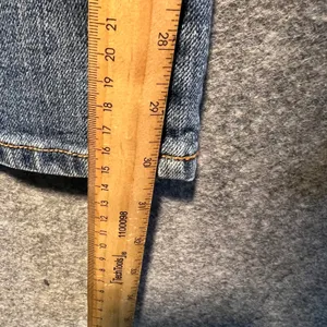 Y2K SO Wear It Declare It Bootcut Jeans‎ Blue Medium Wash Flap Pocket Size 15 thumbnail 3