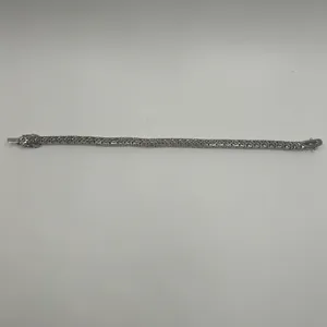 Moissanite Tennis Bracelet Silver 5mm 8 Inch Brand New VVS1 Crazy Shine No Pass thumbnail 3