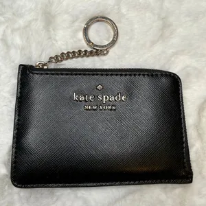 Kate Spade New York Black Card Holder thumbnail 1