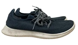 Allbirds Navy‎ Blue Knit Tree Runner Athletic Sneakers 8 thumbnail 1