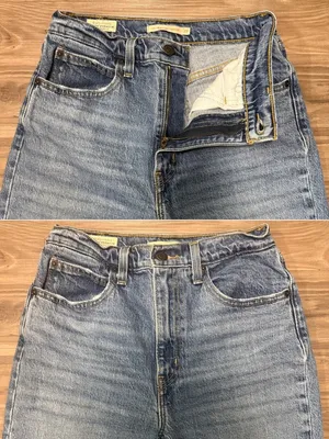 Levi’s Premium 70s High Slim Straight Jeans 27 Sonoma Case Medium Wash $108 thumbnail 3