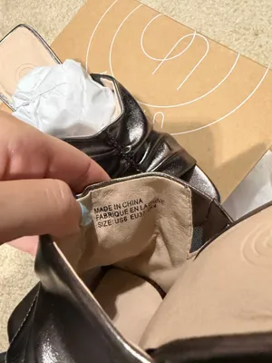 Metallic urban outfitters heels  thumbnail 5
