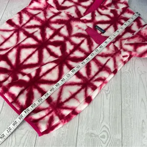 Patagonia Synchilla Tie Die Snap Pullover Pink Diamond thumbnail 7