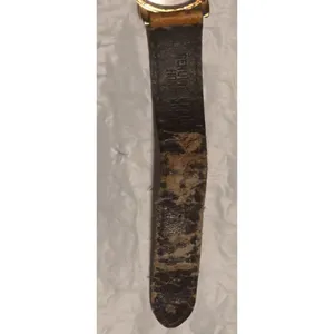 1994 Armitron Women's Watch Tweety Bird Warner Brothers Gold Analog Works thumbnail 3
