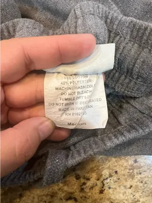 Titans Sweatpants Gray Size M thumbnail 2