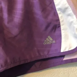 Adidas Purple Lined Athletic Running Shorts S‎ thumbnail 5