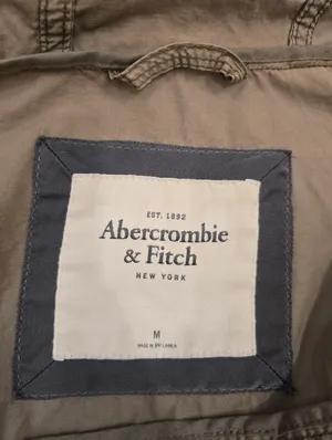 Abercrombie And Fitch utility style jacket green M thumbnail 4