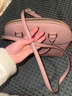 Kate Spade Pink Purse Leather thumbnail 8