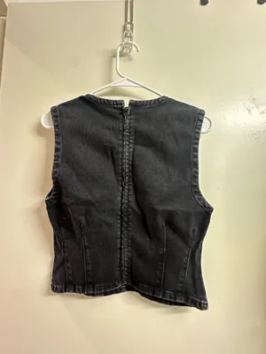 Denim Top Abercrombie thumbnail 4