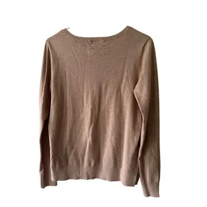 Loft Outlet Womens Brown Sweater Size S Cotton Blend Lightweight Fall Basic thumbnail 2