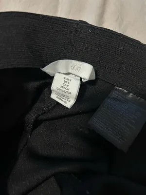 H&M Pants Black thumbnail 3