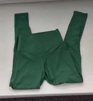green offline by aerie leggings thumbnail 1