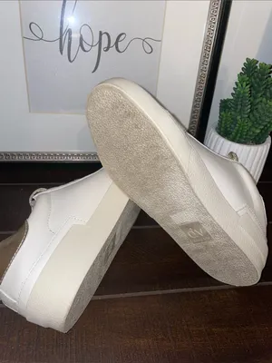 DV Dolce Vita Helix Leather Sneakers Dusty Gold Size 9.5 thumbnail 11
