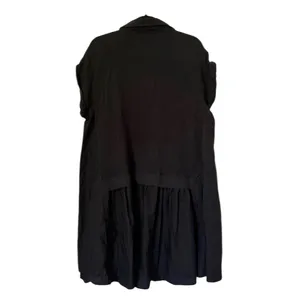 Anthropologie Daily Practice Offside Mini Dress Black Womens XL New thumbnail 9