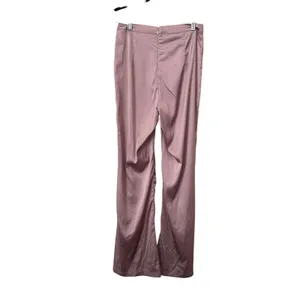 SUPERDOWN‎ Evelina Satin Flare Pant Mauve Small thumbnail 3