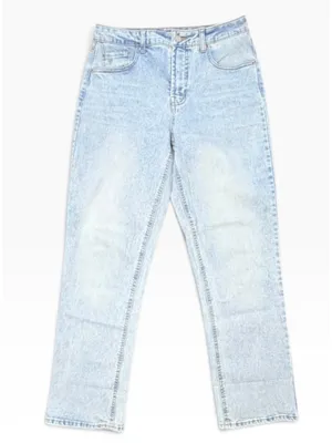 Women's Frye Straight Leg Jeans Size 4 Light Blue thumbnail 1