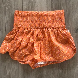 Free People free movement high rise shorts thumbnail 1