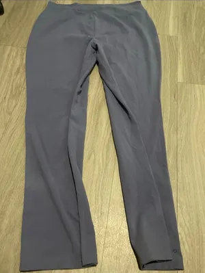 L.L. Bean athletic Wide Leg Pants in Dusty Blue thumbnail 1