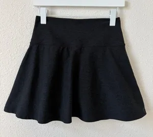 Beyond Yoga Spacedye Tie Breaker Circle Skirt Darkest Night Size Small thumbnail 1