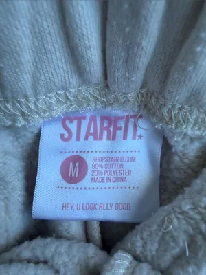 Starfit New York light gray sweatpants thumbnail 4
