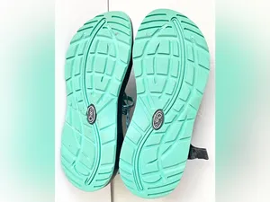 Chaco Dagger strappy water hiking sandals black teal women’s 8 thumbnail 9
