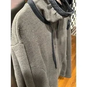 Lucy Womens Size XL Gray‎ Full Zip Fleece Jacket thumbnail 2
