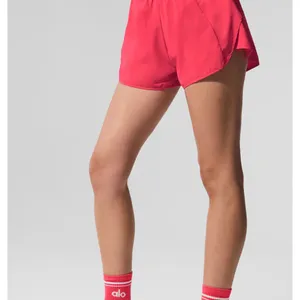 ALO Yoga Match Point Short candy red sold out color thumbnail 2
