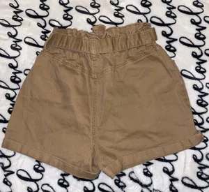 Time & Tru Khaki Shorts thumbnail 2