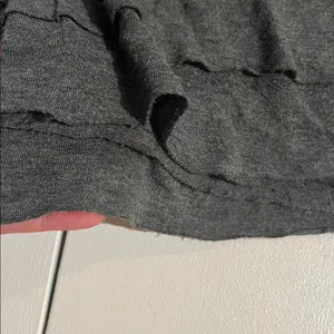 Max studio tiered dress gray women’s size L long thumbnail 14